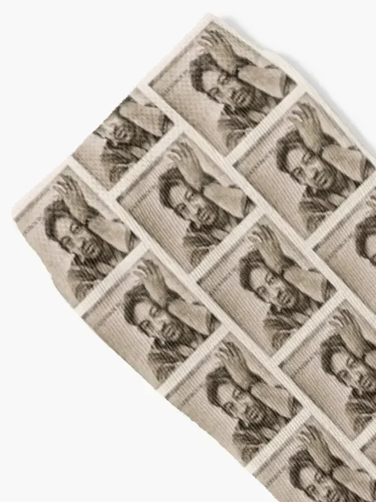 جوارب Serge Gainsbourg هدايا شتوية للجولف الأساسية، جوارب جمالية للرجال والنساء