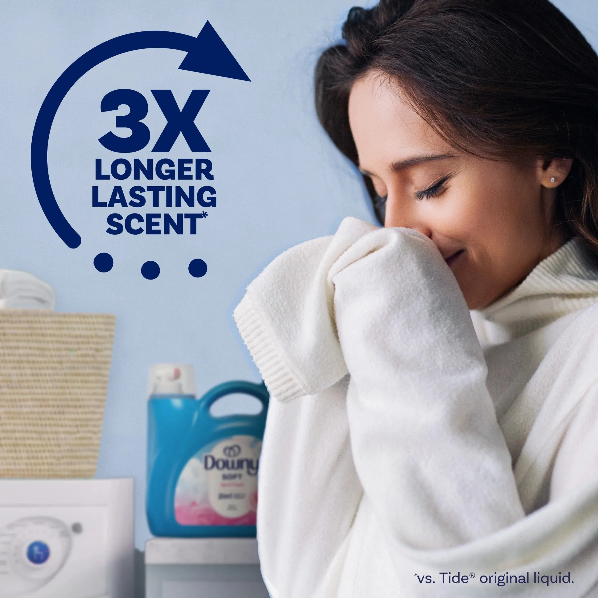 منعم وبلسم قماش الغسيل السائل، رائحة أبريل الطازجة، 140 أونصة سائلة، 190 تحميلًا