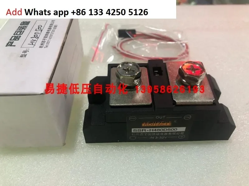 

Original genuine KEJIKEYI SSR-H480D500 H380D500P H480D500P solid-state relay
