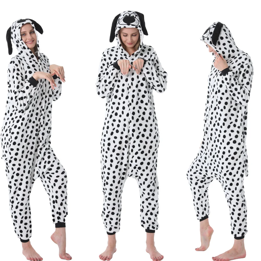 Adult Panda Kigurumi Jumpsuits Family Matching Pajamas Mother Father Kids Family Matching Outfits Halloween Cosplay Costume