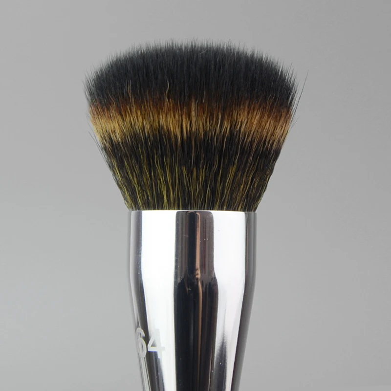 S64 Stippling Brush Face Blusher Brush Professional Foundation Cream Blending Liquid Stippling Blusher Makeup Brush