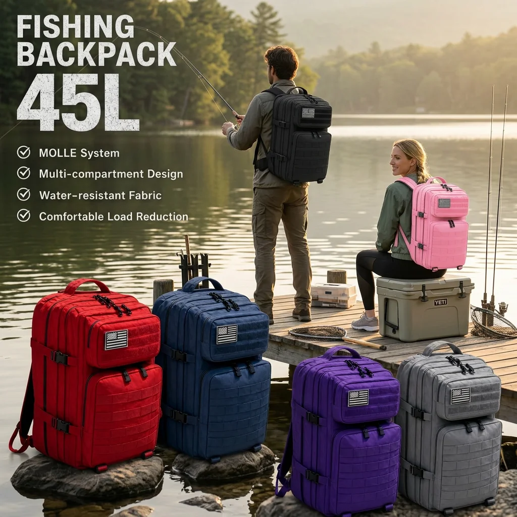 #2 Trending Fishing Tackle Bags Right Now