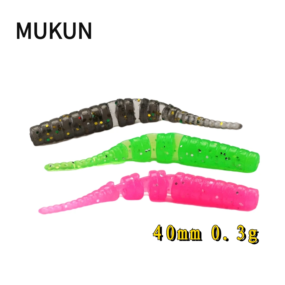 Señuelos de pesca MUKUN – Pececillos artificiales para lucio y lubina