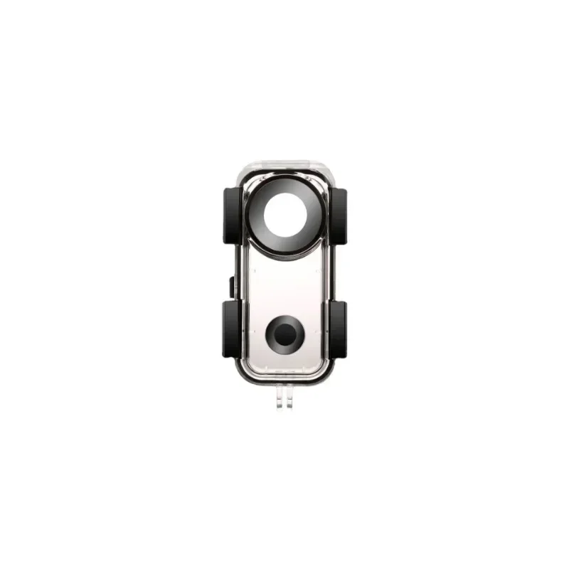 

30m/98ft Waterproof Housing Diving Protective Cover Underwater Case Shell Compatible with for Insta 360 One X2 Panoramic Camera
