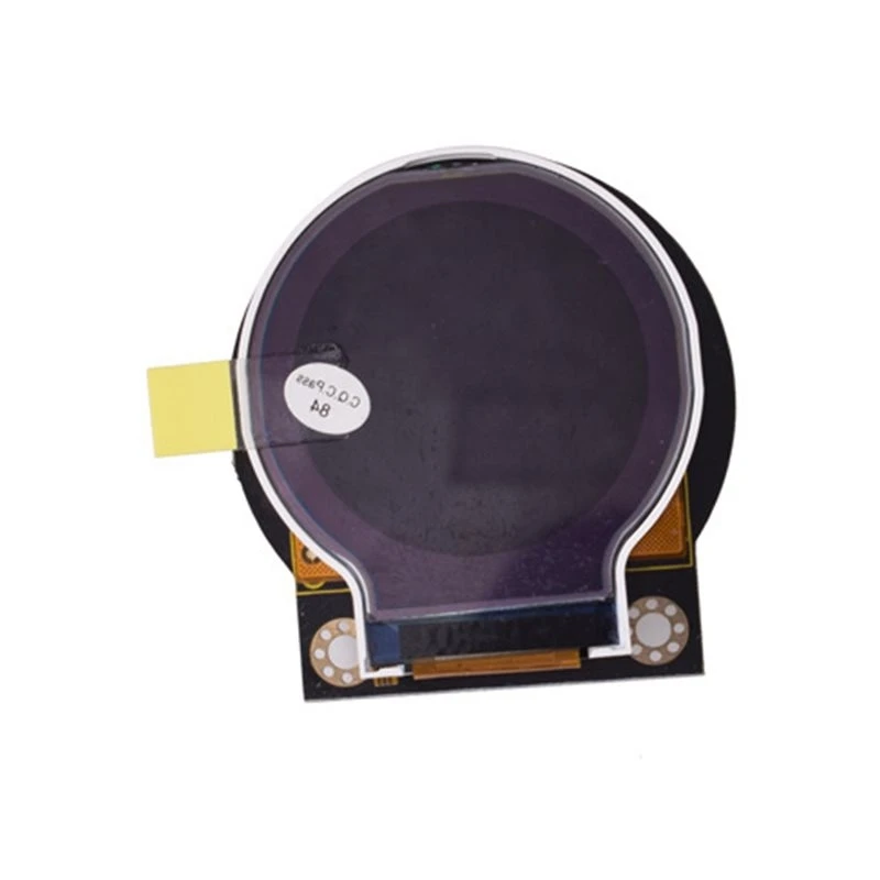 T31C-AM-055 Circular 2.2" TFT Color LCD Display Module DC3.3-5.5V LED Color Display Module PCB 128X128 Resolution Ratio
