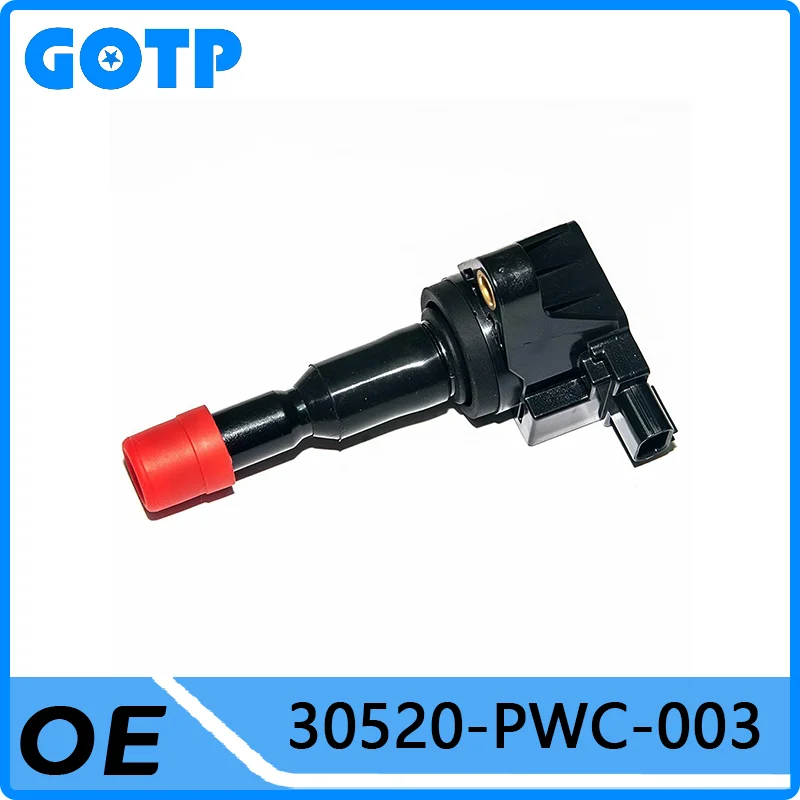 

GOTP Brand New High Quality Ignition Coil #30520-PWC-003 For Honda FIT City Jazz 2002-2008 Airwave Car Accessories