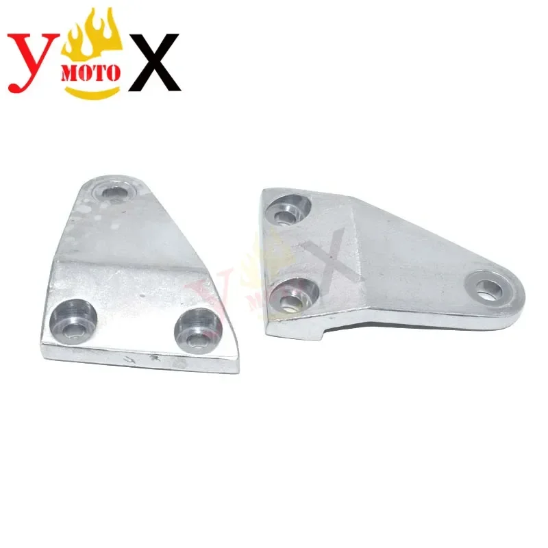 For Honda CB400 SuperFour 92-1998 CB-1 JADE250 CB750 CB1300 Motorcycle Headlight Bracket Ear Holder Support Headlamp Fixed Stand