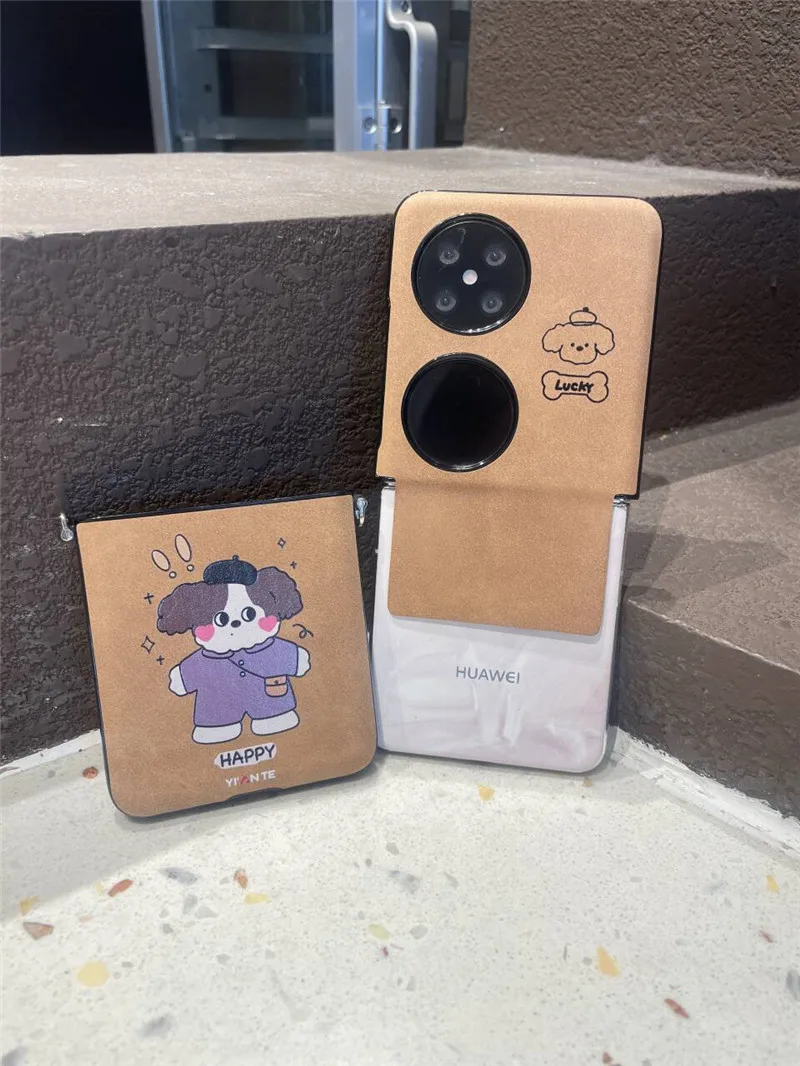 Korean Cute Bow Hinge Case For Motorola Razr50 Ultra Case For Samsung Galaxy Z Flip6 5 4 3 Cover Pocket2 N3Flip xiaomi mix flip
