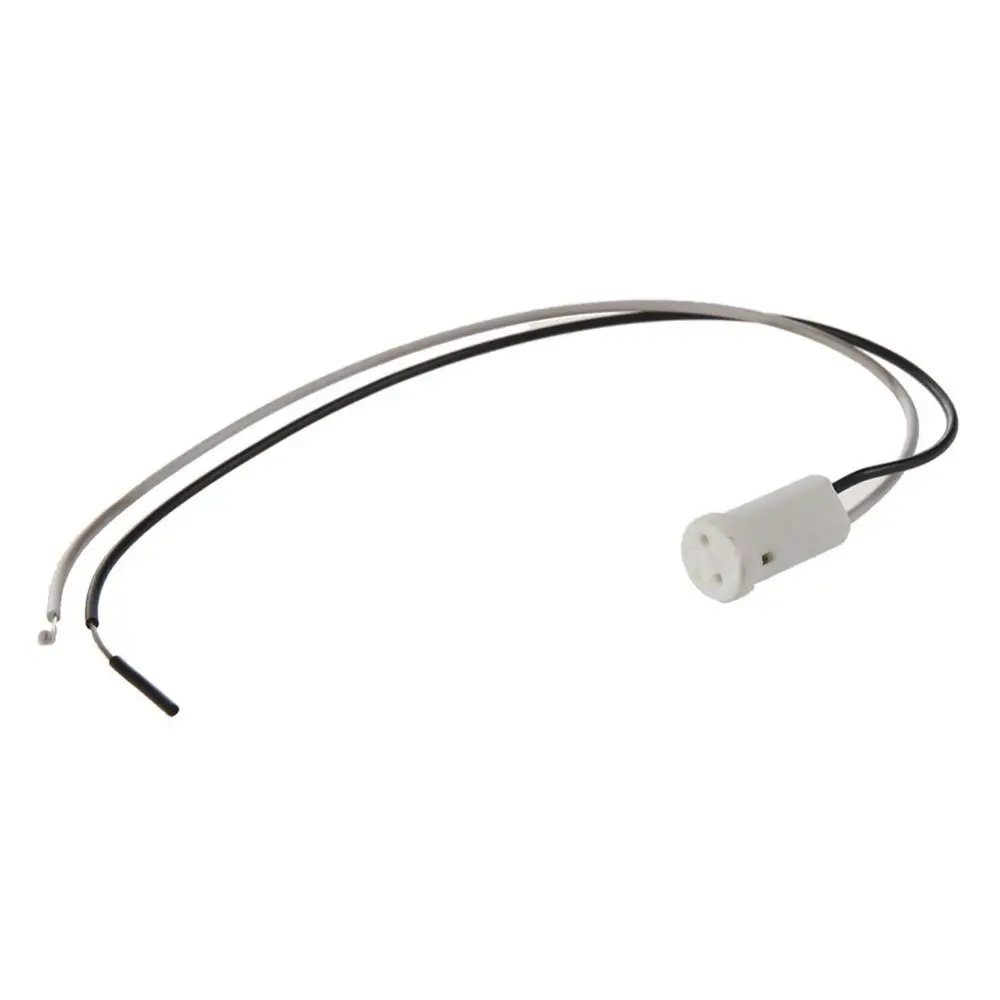 High Quality Wire Connector Lamp Holder G4 Socket Plug Ceramic Head Bulb Base 10cm Lamp Socket for Halogen lamp