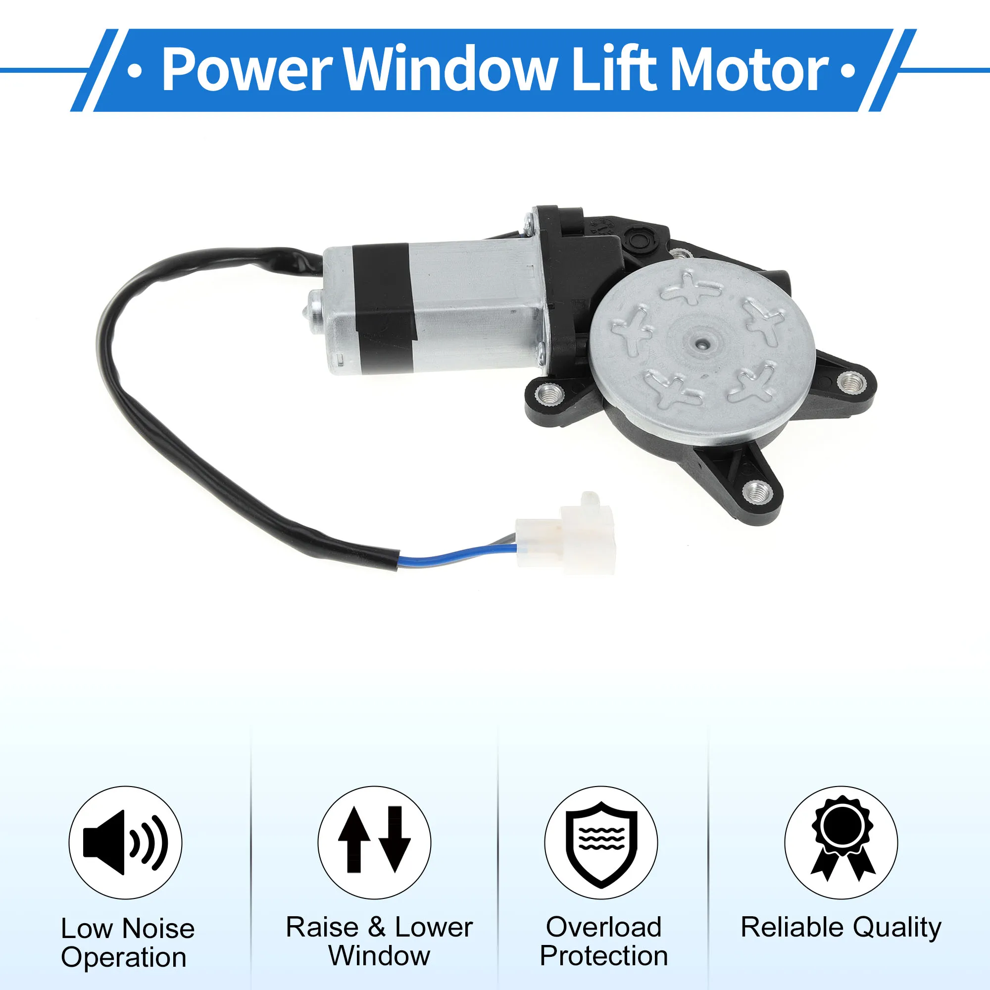 2-Pin-Fensterhebermotor für Subaru Forester 1998-2008 Impreza 2002-2007 Reglermotor 62188-SA002 63113-FC100 61188FE012 – Detail 8