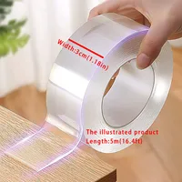 Ultra-strong Double Sided Adhesive Monster Tape Home Appliance Waterproof Wall Stickers Home Improvement Resistant Tapes 6