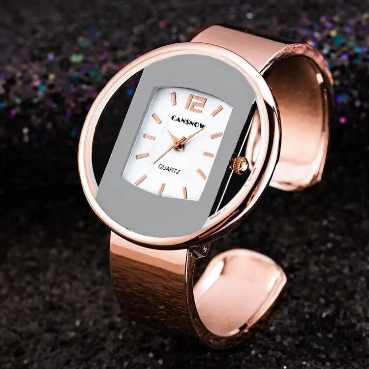 UTHAI W26 Watch For Women Fashion Steel Band Light Luxury Bracelet Korean Version Creative Girl Student Quartz Wristwatches Gift