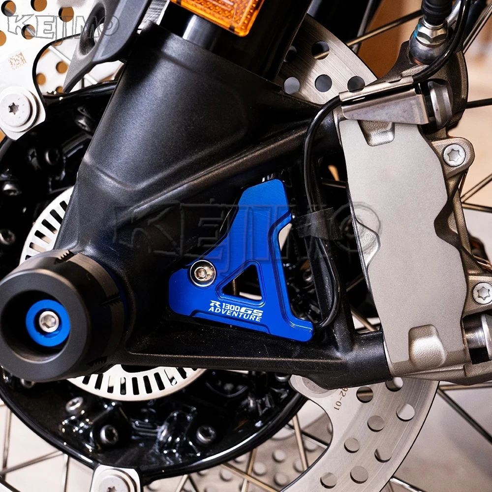 

For BMW R1300RT R 1300 RT R1300GS ADVENTURE R1300 GSA 2025 Motorcycle Aluminum Front Wheel ABS Sensor Protection Guard Cover