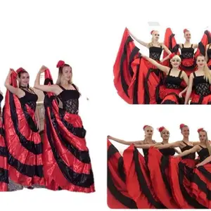 أفضل 11 ملابس فلامنكو نسائية مبيعة - رقم 8