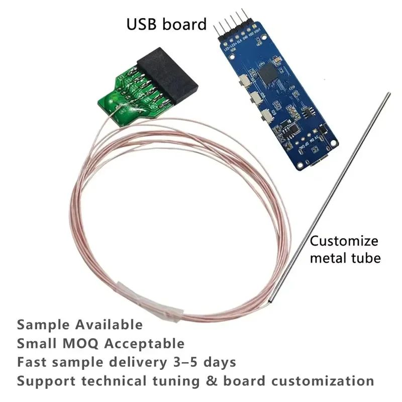 AP08 for OCHTA10 1.3mm 2 LEDs Analog Camera Module Mini NDT Inspection Camera Tiny Medical Endoscopic Camera Module view 3