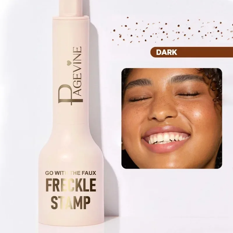 Fünf-Punkt-Sommersprossen-Stempelstift: Natürliche Simulation, sofortige Sommersprossen-Flüssigkeit, künstliche Punkte, wasserfester, schnell trocknender Make-up-Stempel – Detail 7