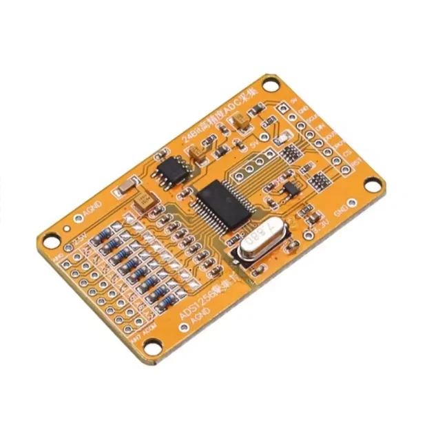 ADS1256 24 bit ADC 8-channel AD module high-precision ADC data acquisition