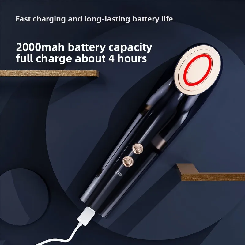 معدات التجميل المنزلية جهاز رفع التدليك مكركرنت الضوء الأحمر أداة تجديد صالون مكركرنت مدلك