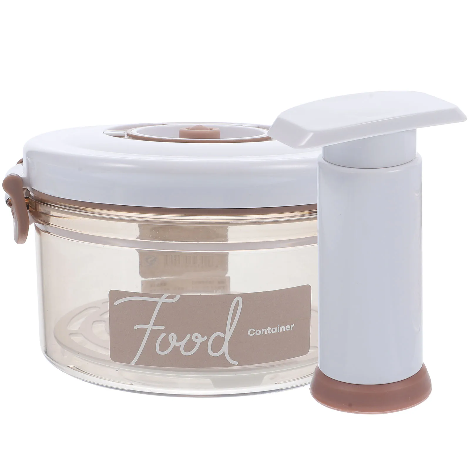 

Vacuum Containers Storage Food Vacuum Sealer Containers Sealing Food Case Jars Airtight Latch Keeps Fresh Longer Home Outdoor