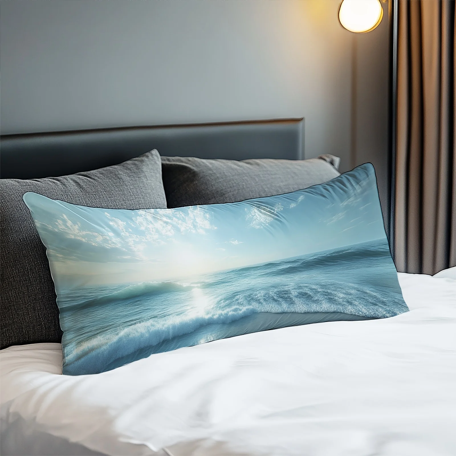 [Autumn And Winter Bedroom Refresh] Luxurious Oversized Pillow Covers Made from High-Quality Polyester Fabric | Ultra-Soft And B