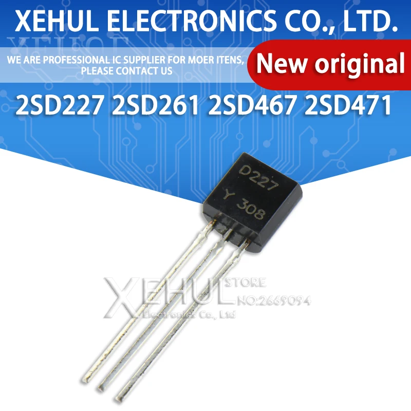 Przegląd i ocena tranzystorów 2SD261 – co warto wiedzieć przed zakupem?