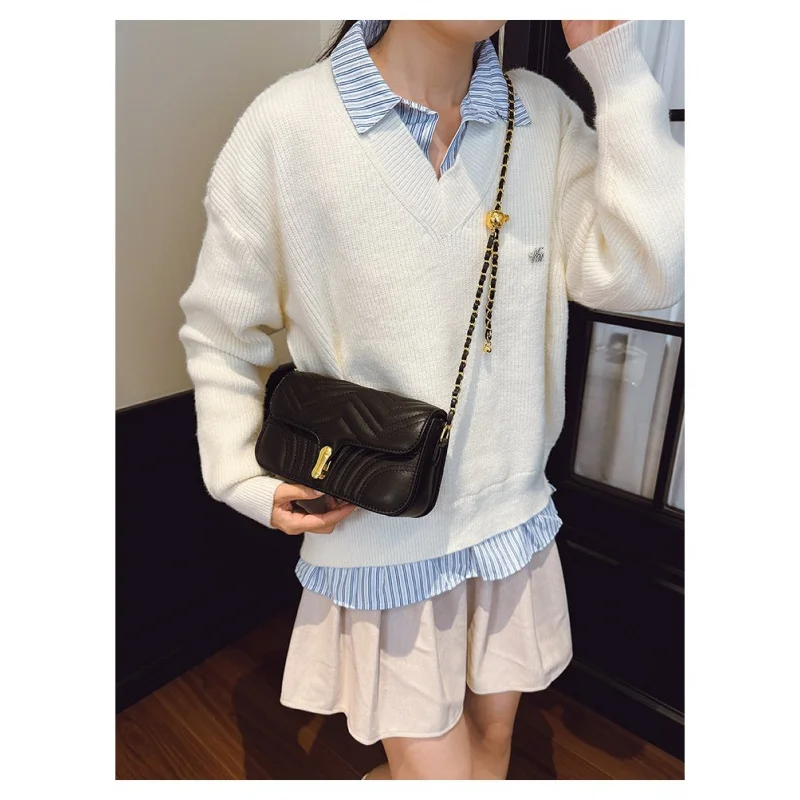 

Women's Tote Bag Made Of Octa-Printed Leather Featuring Luxor Casual Vintage Lightweight Soft Commuter Look​