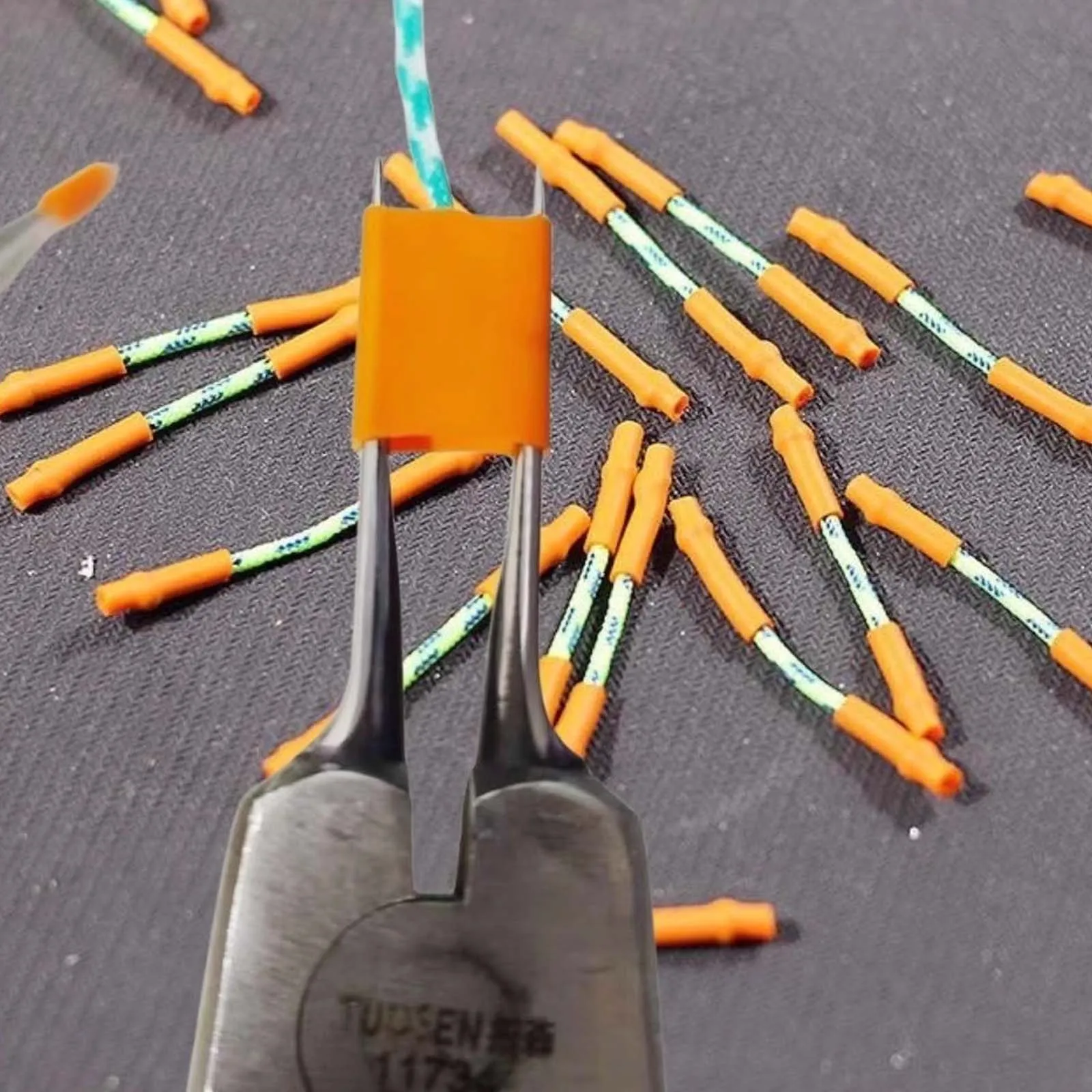 Multifunctional Rubber Band Expansion Pliers, Slingshot Shooting Fish Rubber Band Bird Foot Ring Circlip Pliers