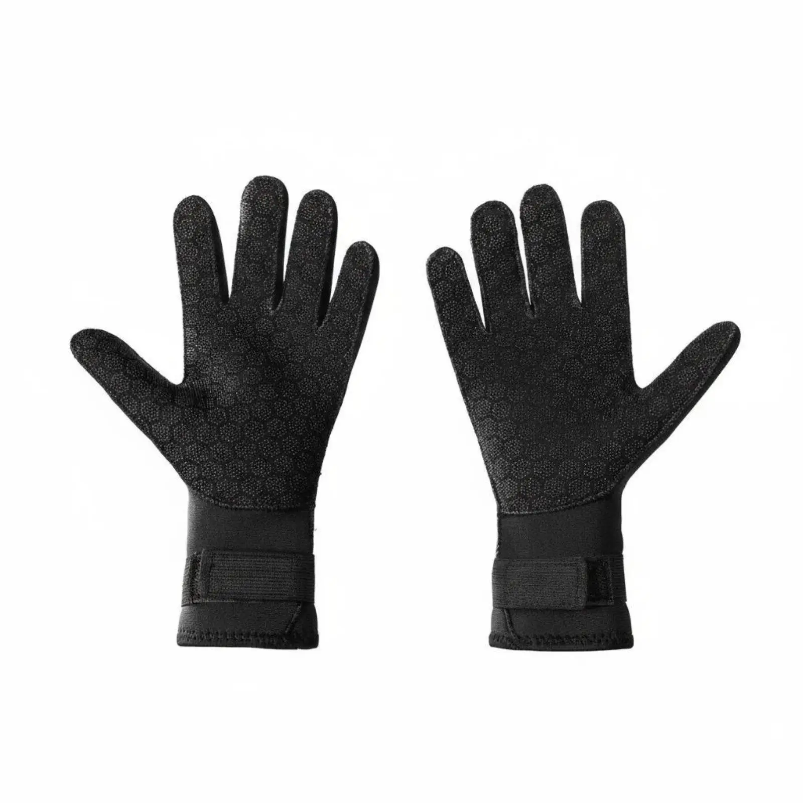 Secure Fit Neoprene Scuba Gloves 3mm Puncture Resistant for Snorkeling Spearfishing Swimming Kayaking and Rowing