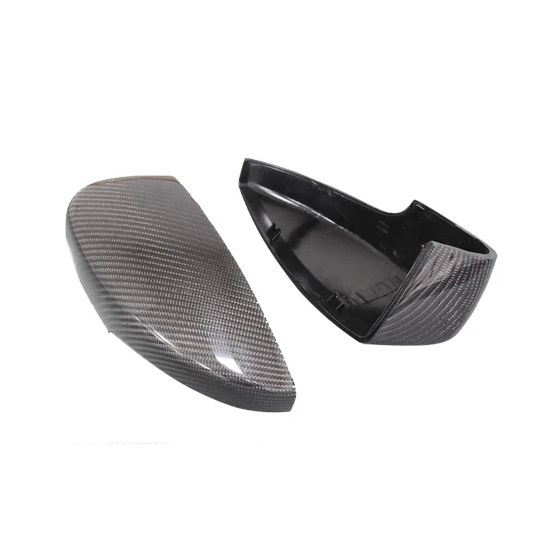 Replacement Style ABS+Real Carbon Fiber Mirror Cover For Ford Kuga/Escape Ecosport 13 14 15 16 17 18 North American Version