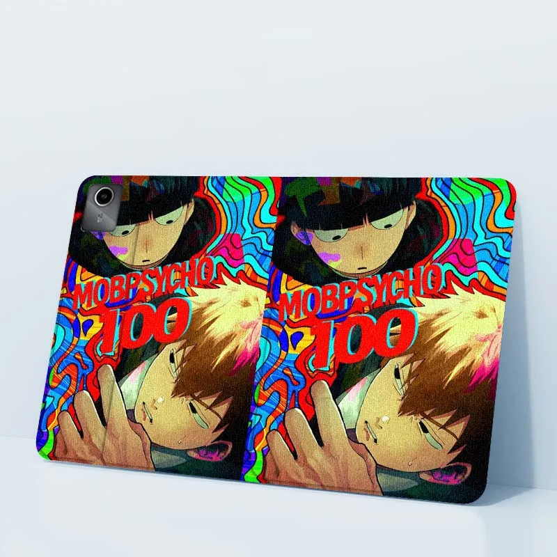 Etui na tablet Anime Mob Psycho 100 Cool dla Lenovo Pad Tab Legion Xiaoxin Y900 Y700 K10 M10 P11 3rd Pro GT Plus Gen