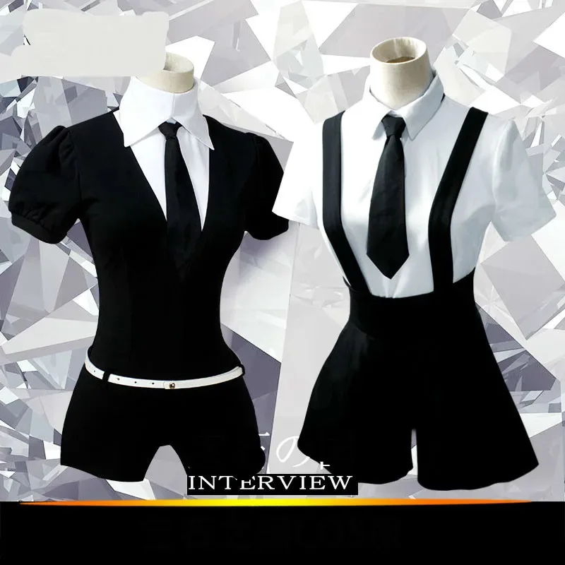 Хэллоуин аниме houseki no kuni земля блестящего косплей парик с бриллиантами фосфофиллит борт костюм рутиловые антацитовые волосы