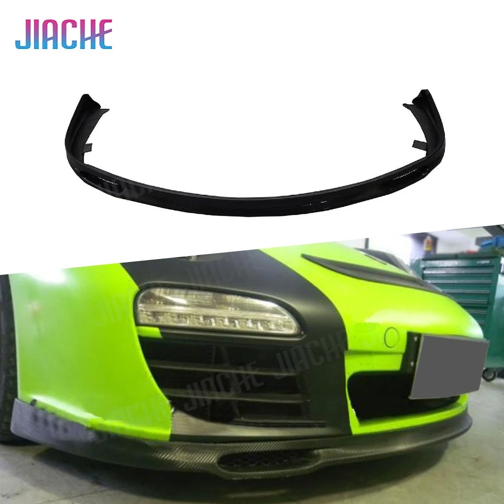 

For Porsche 911 997 997.2 2009-2012 Dry Carbon Fiber Front Bumper Guard Front Lip Body Kit Car Parts Exterior Accessories FRP