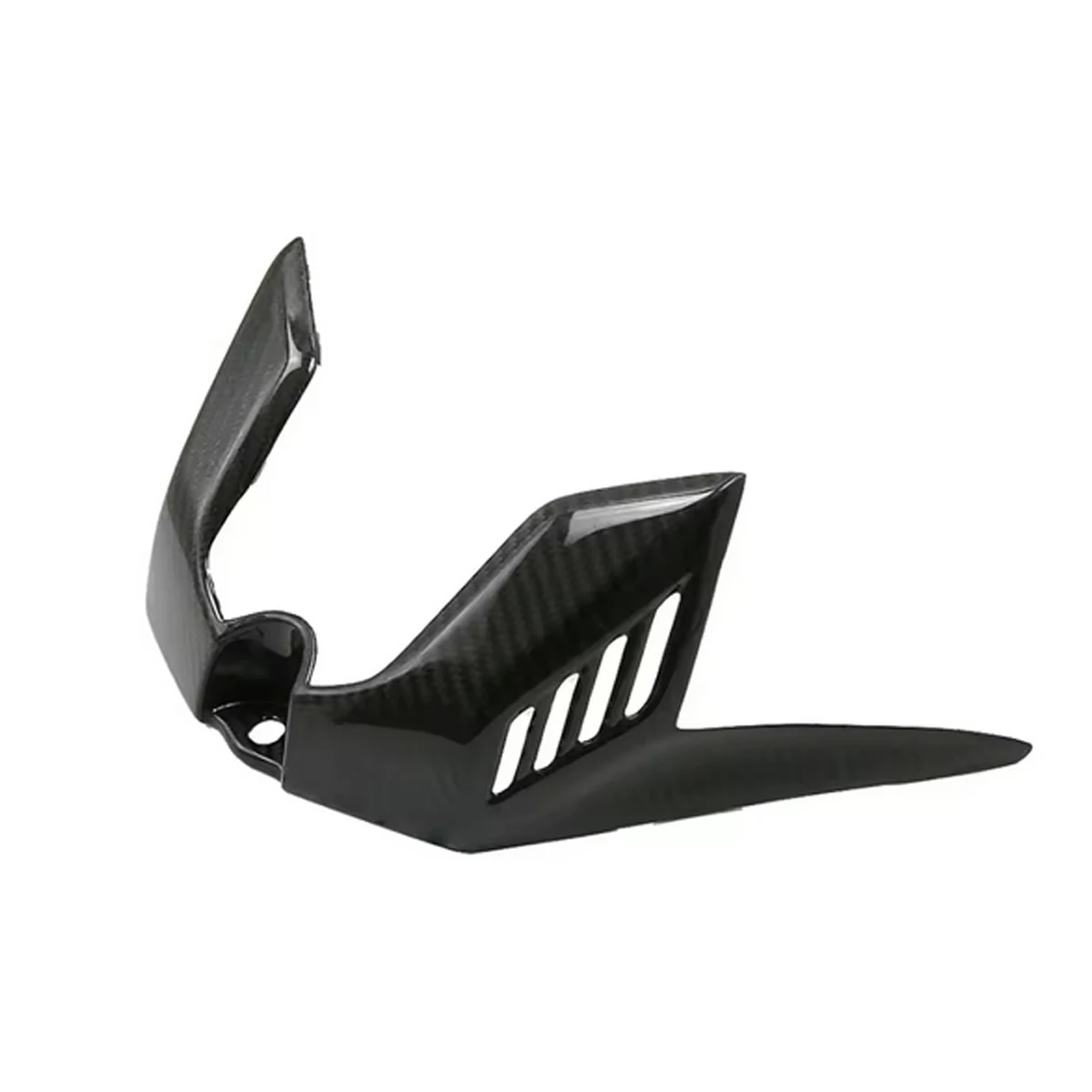 

Carbon Fiber Front Fuel Tank Airbox Cover For YAMAHA YZF R1 R1M YZFR1 2020-2024 Motorcycle Accessories Tank Front Fairing Kit