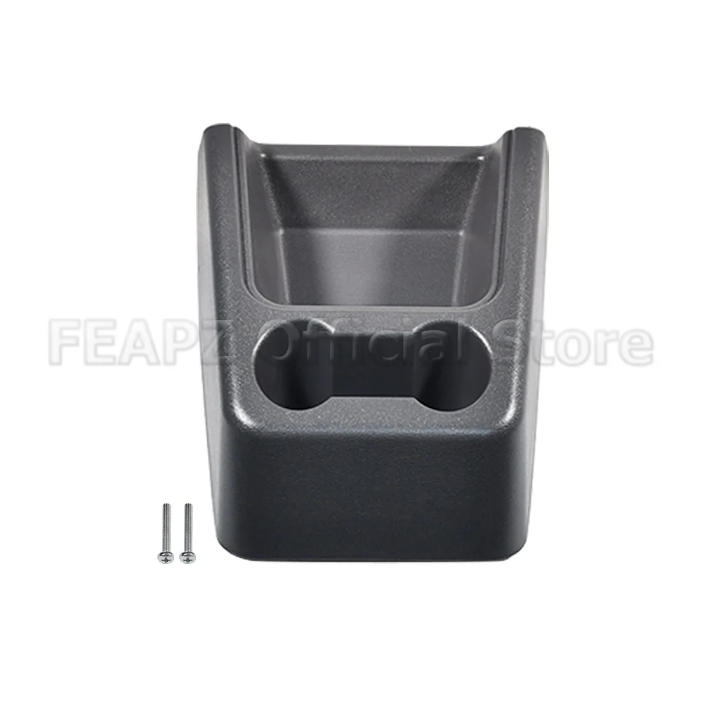 Grey Transporter Organiser Only Manual Gearbox New For VW Transporter T4 1Pc Centre Console With Cup Holders Car Accessories - view 4