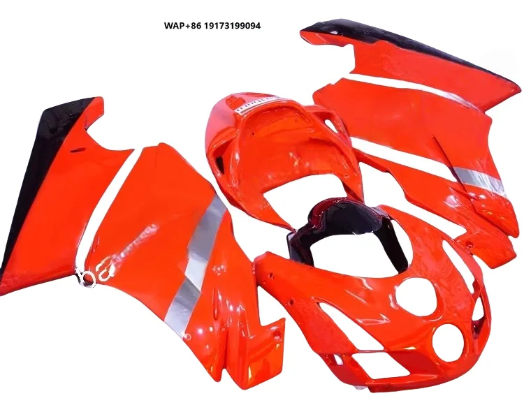 

Popular Red Black Fairing for 749 Motorcycle Parts 03 04 2003 2004 Race Motorbike Bodywork Fairings
