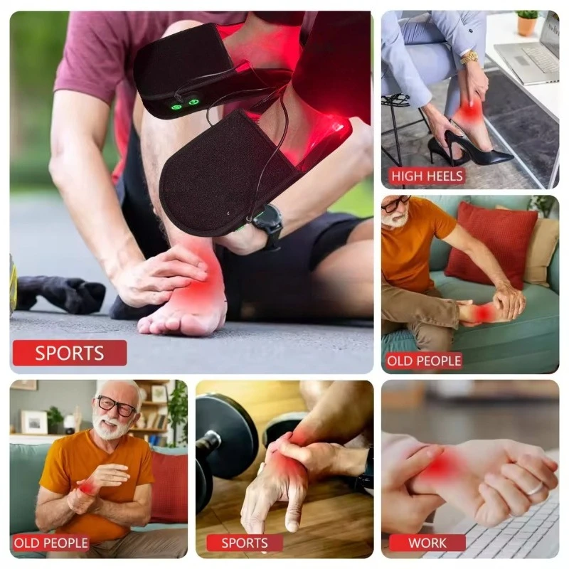 

Diabetic Neuropathy Slippers with Red Light for Tingling & Numbness Relief