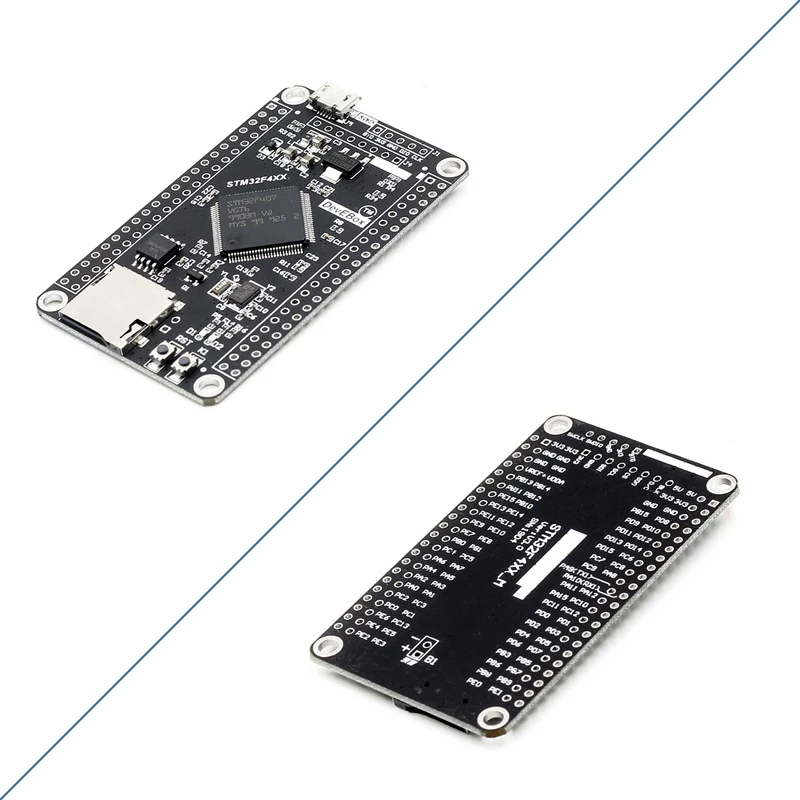 STM32F407VGT6 STM32 System Core Board STM32F407 Development Board F407 Single-Chip Learning Board