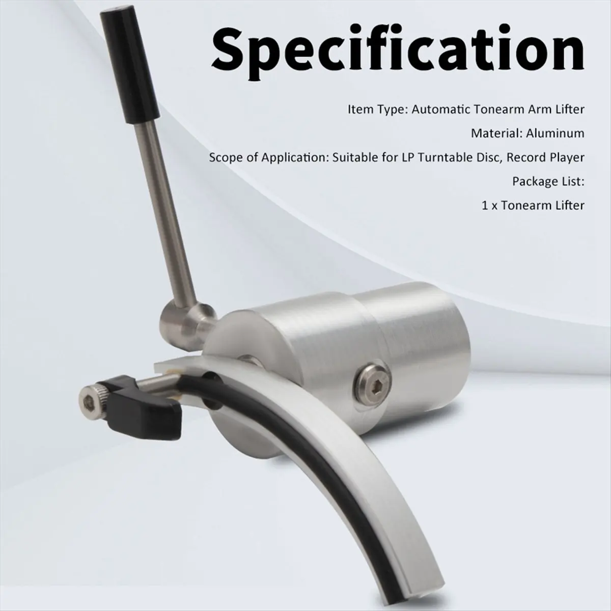 (ABDH) Tonearm Arm Lifter for LP Turntable Recorder Player DISC Vinyl Phono HiFi Audio DIY Accessories
