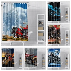 home shower curtains for bathroom Landscape animals waterproof fabric bathroom Curtains modern shower curtain 180x200 240x200