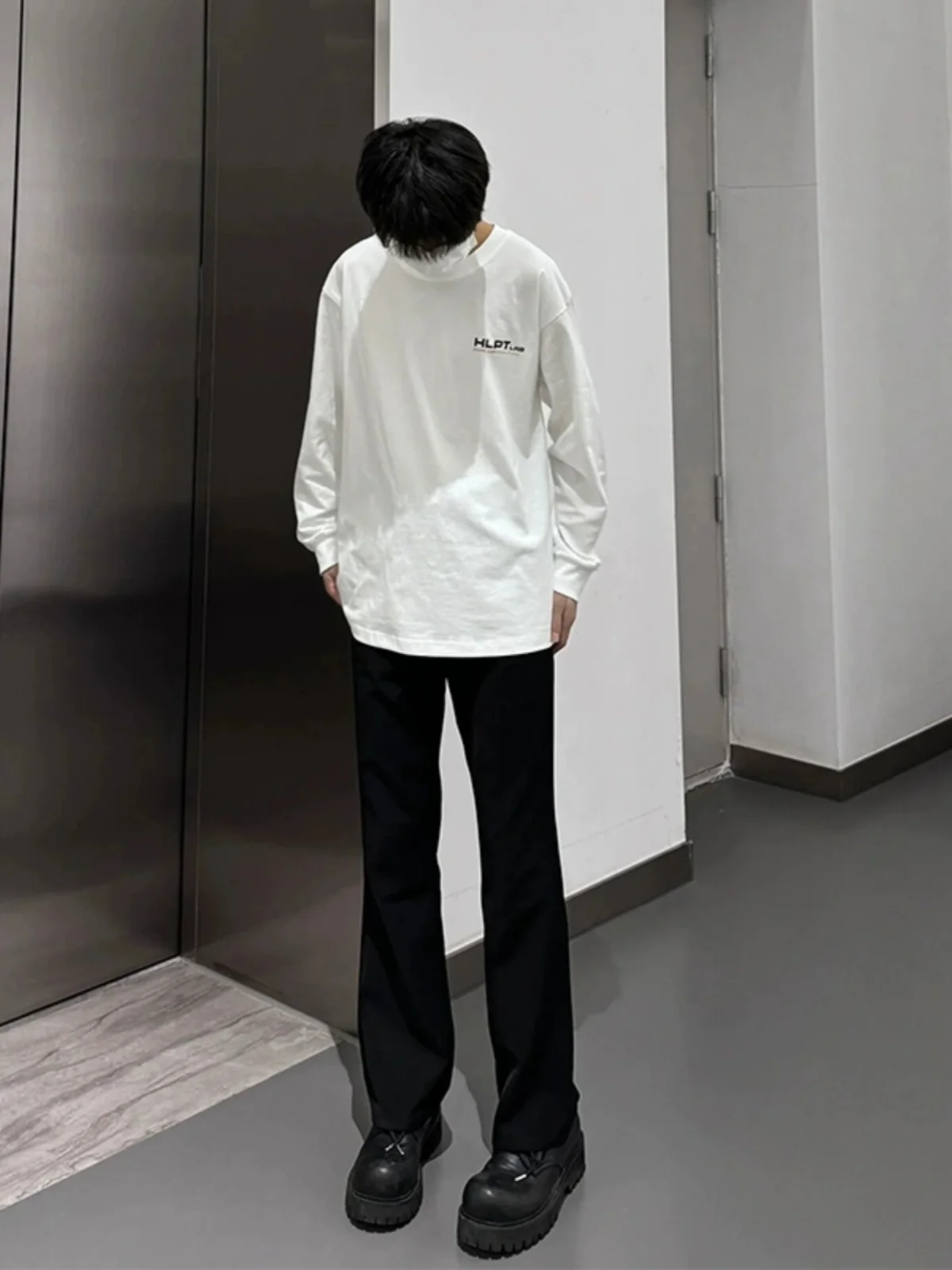 

Bla Elastic Jeans Men's Spring 2024 New Tall Extended Pants Slimming Straight Leg Trousers Faionable Youth Trend