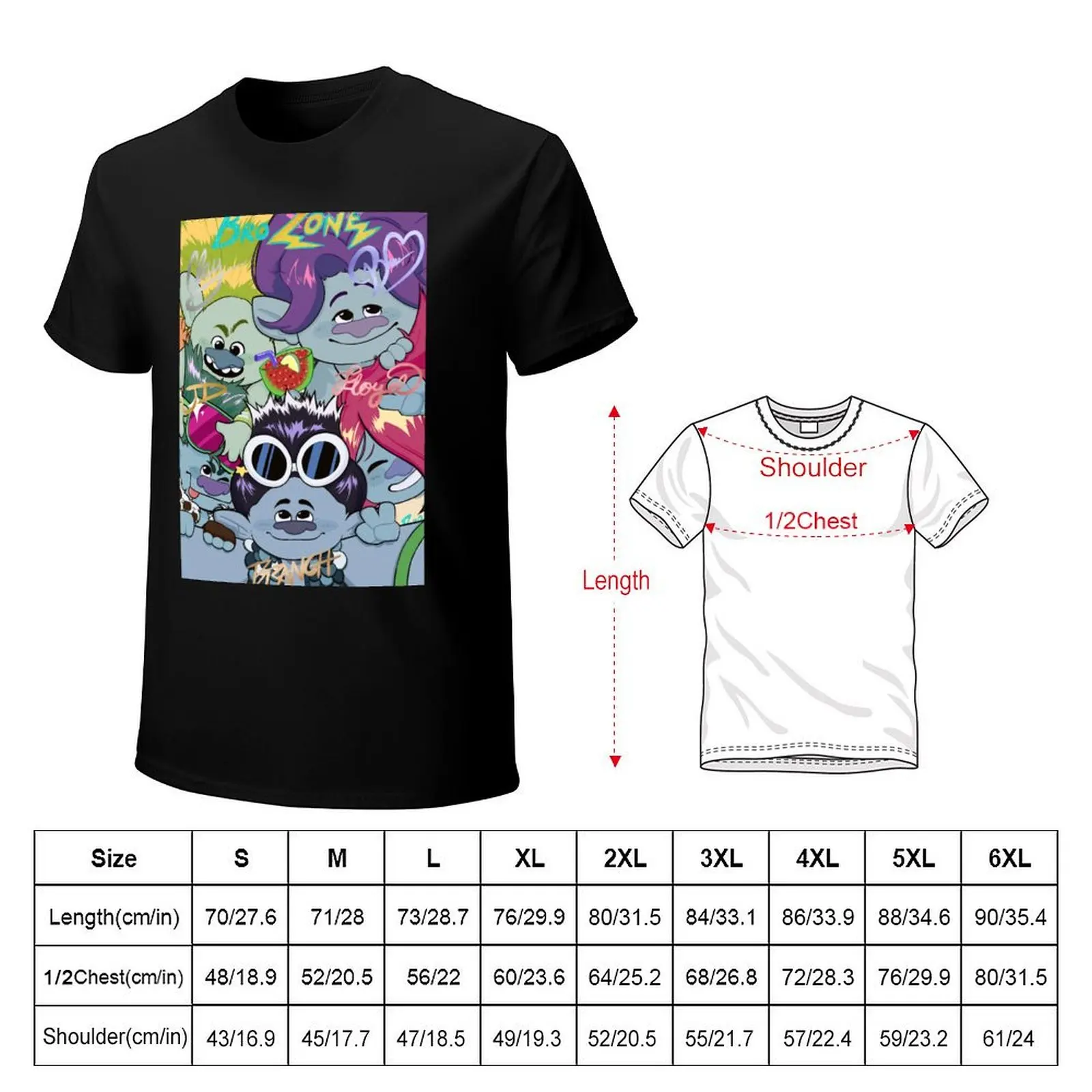Brozone Autographs T-Shirt t shirts for man graphic vintage T-Shirt
