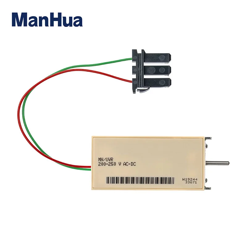 ManHua Fixed AC/DC Undervoltage Trip MN/UVR 220V MCCB Accessory NSX NS