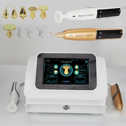 Newest Beauty 2 IN 1 Ozone Plasma Pen Fibrillation Eye Lift Skin Rejuvenation Face Beauty Equipment