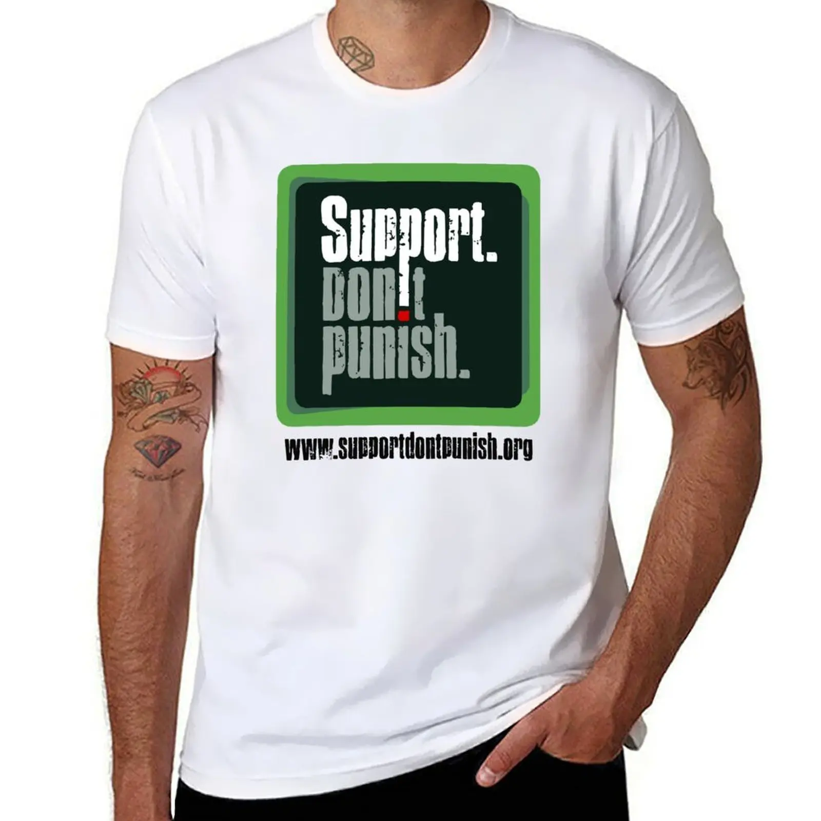 

Support Don't Punish T-Shirt t shirt man casual mens graphic t shirts