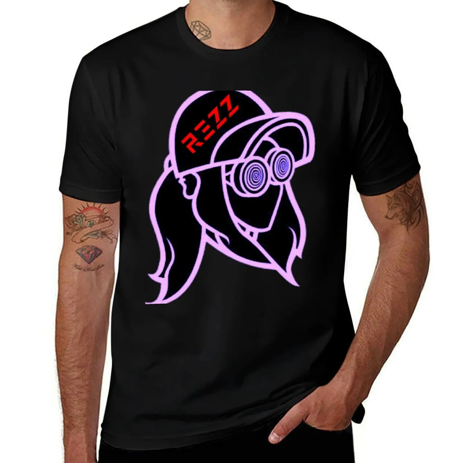 Rezz dj record producer best logo T-Shirt man t shirts for men T-Shirt