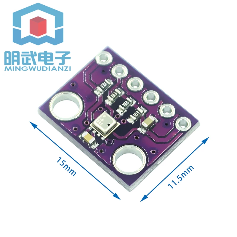 GY-BME280-3.3 Altimetro del modulo sensore di pressione atmosferica ad alta precisione