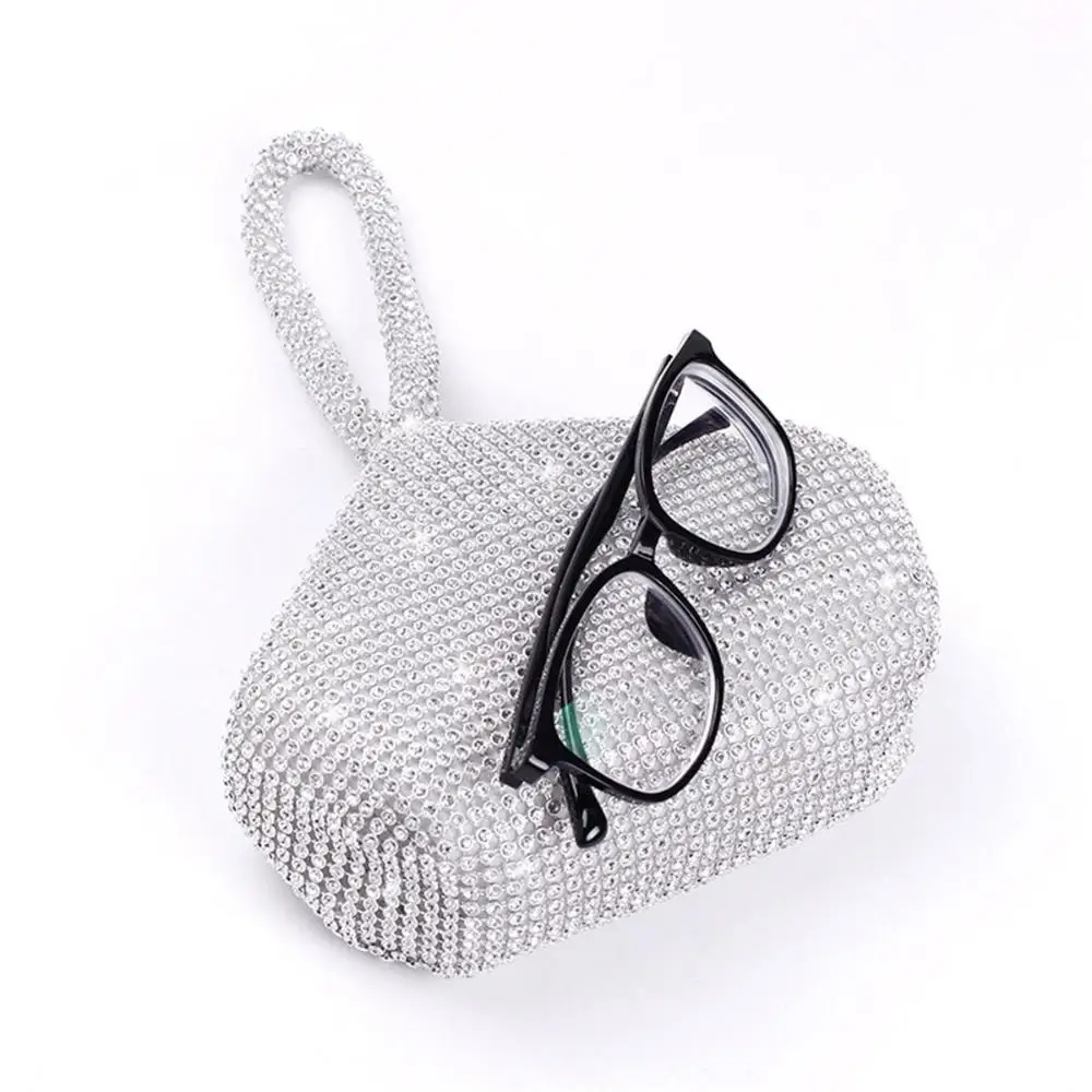 Fashion Gift Party Wedding Prom Pouch Triangle Clutch Purse Crystal Bag Diamant Evening Bag
