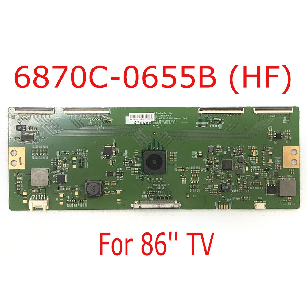 

6870C-0655B (H/F) for TV LC860EQN-FJA1 V16 86UHD 60HZ T Con Board 6870C Logic Board T-con Board Placa TV 6870C 0655B