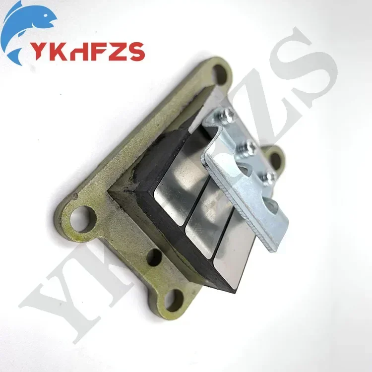

6E0-13610-00 REED VALVE ASSY for Yamaha Parsun Hidea 4HP 5HP Outboard engine,Boat Motor Aftermarket Parts 6E0-13610