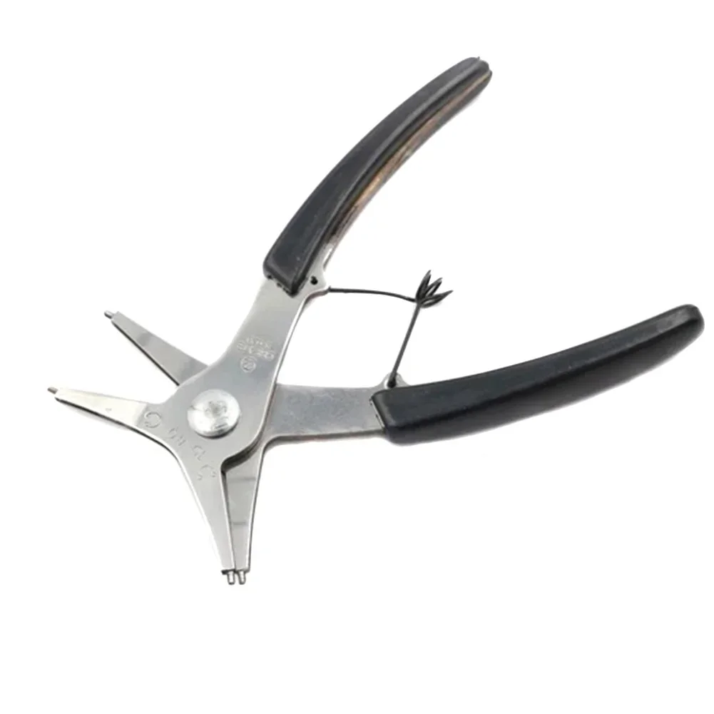 Internal And External Circlip Pliers Retaining Ring  Two-In-One Dual-Use    For Repair Tool